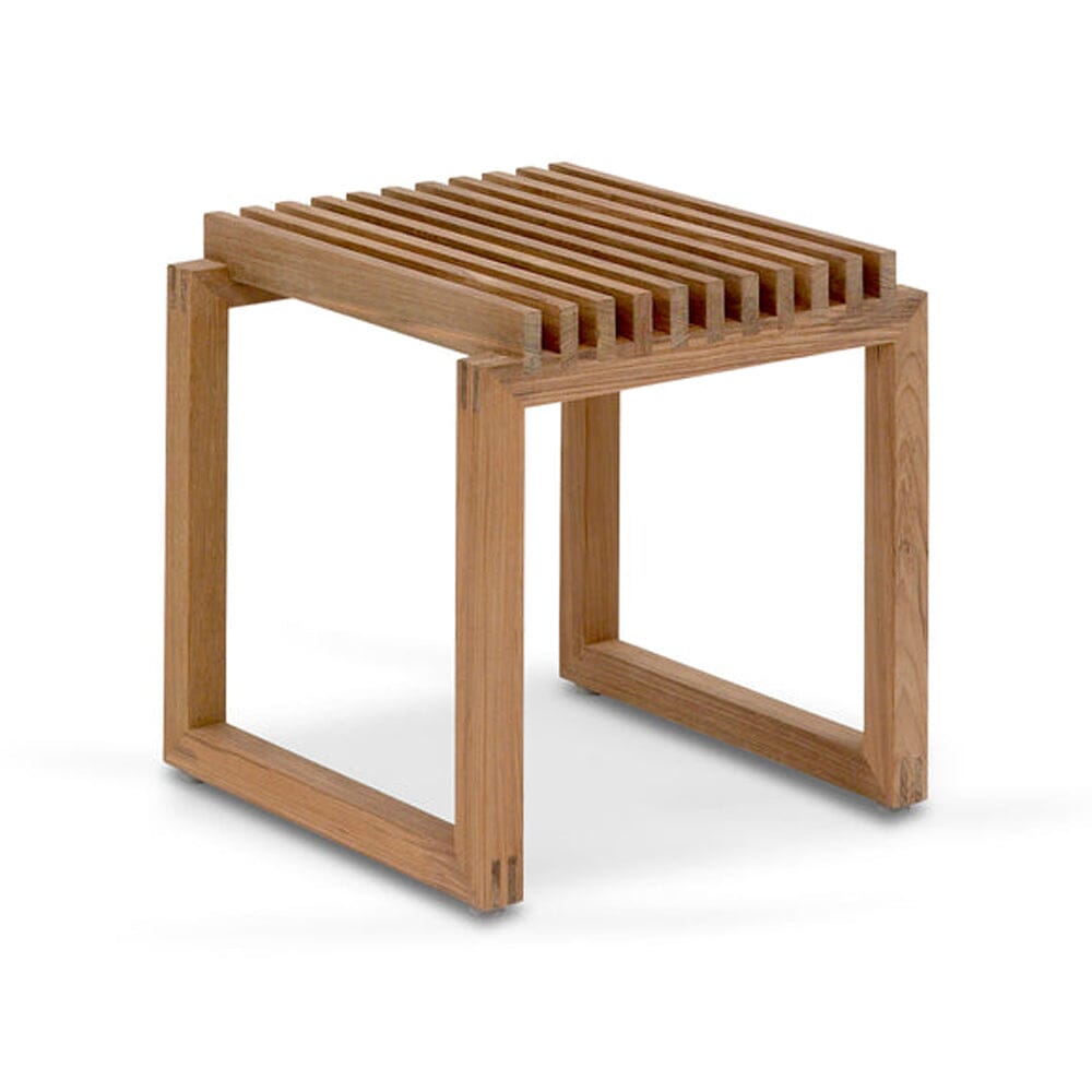 Cutter Stool Stools Skagerak by Fritz Hansen Teak None 