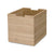 Cutter Storage Box storage Skagerak by Fritz Hansen Large: 13.4" Height Oak 