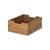 Cutter Storage Box storage Skagerak by Fritz Hansen Small: 5.5" Height Teak 