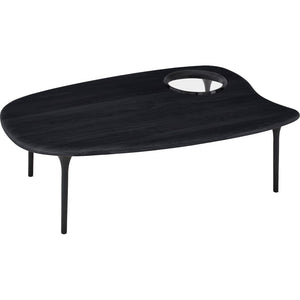 Cyclade Table Coffee Tables herman miller Low With Bowl Ebony