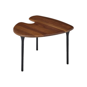 Cyclade Table Coffee Tables herman miller Mid Without Bowl Walnut