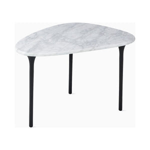 Cyclade Table Coffee Tables herman miller Tall Without Bowl Carrara marble
