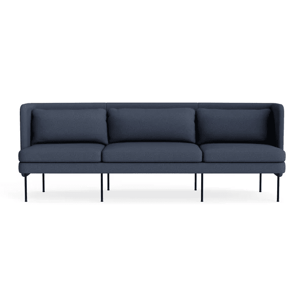 Bloke 95" Sofa Sofa BluDot Kvadrat Autumn Blue 