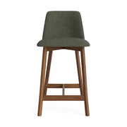 Chip Stool Stools BluDot Counter Height Camp Olive / Walnut 