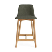 Chip Stool Stools BluDot Counter Height Camp Olive / White oak 
