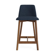 Chip Stool Stools BluDot Counter Height Camp Navy / Walnut 