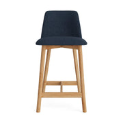 Chip Stool Stools BluDot Counter Height Camp Navy / White oak 