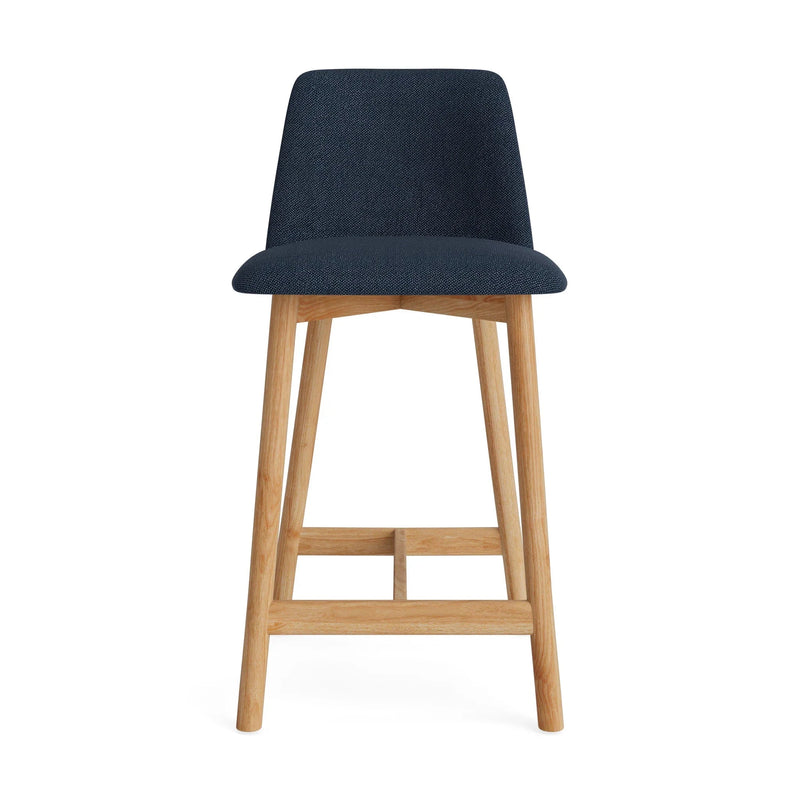 Chip Stool Stools BluDot Counter Height Camp Navy / White oak 