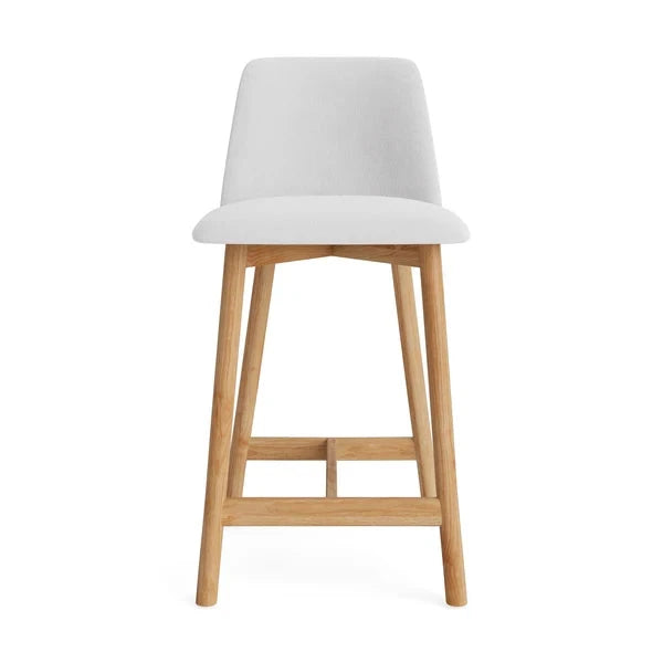 Chip Stool Stools BluDot Counter Height Camp Salt / White Oak 