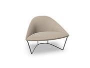 Colina Sled Base Lounge Chair lounge chair Arper 