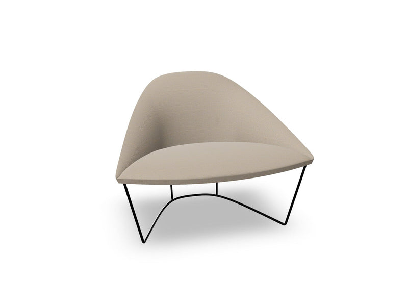 Colina Sled Base Lounge Chair lounge chair Arper 