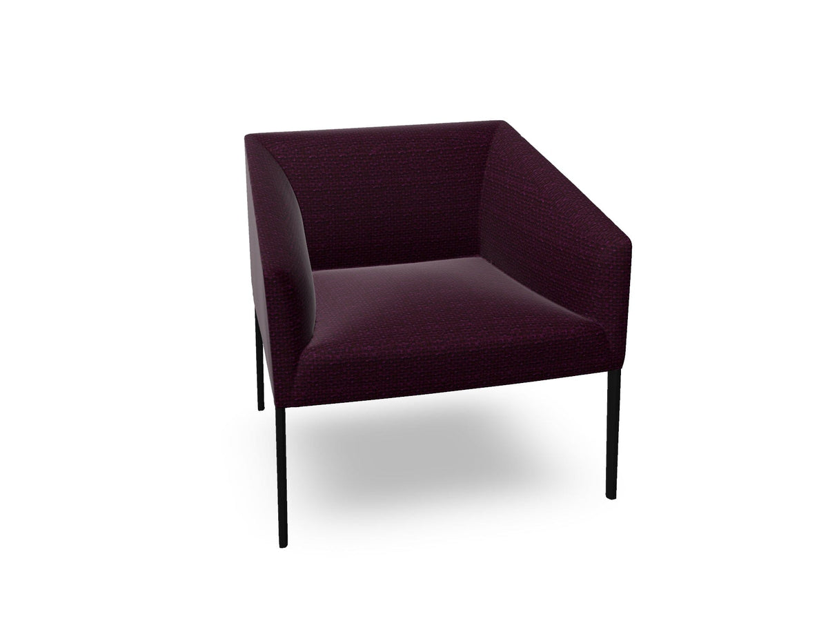 Saari Small Armchair Chair Arper 
