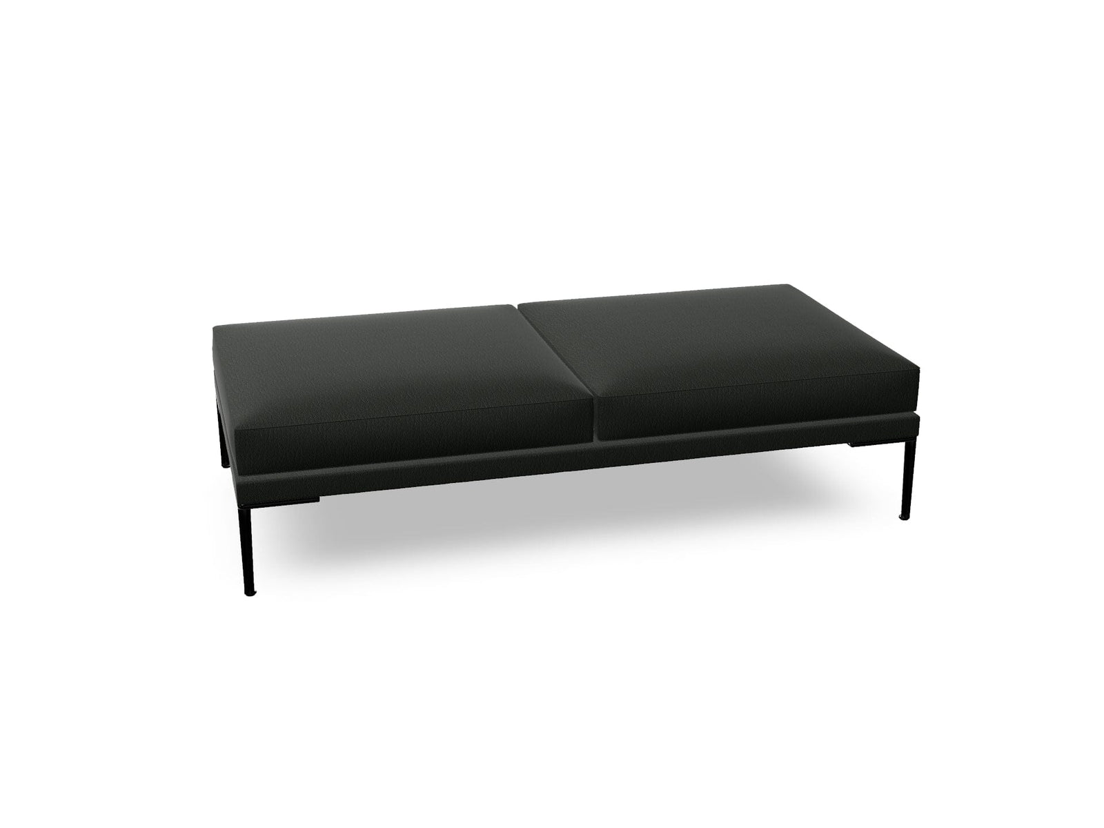 Steeve Two Seat Bench Benches Arper 