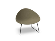 Adell Sled Base Lounge Chair lounge chair Arper 