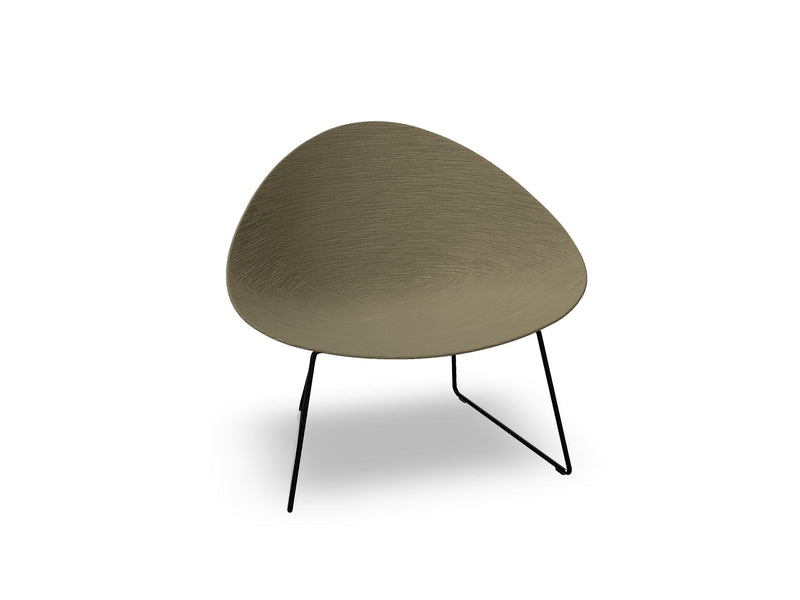 Adell Sled Base Lounge Chair lounge chair Arper 