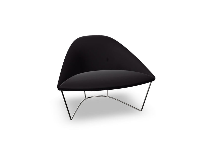 Colina Sled Base Lounge Chair lounge chair Arper 