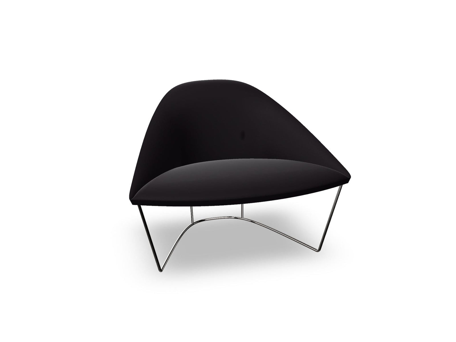 Colina Sled Base Lounge Chair lounge chair Arper 