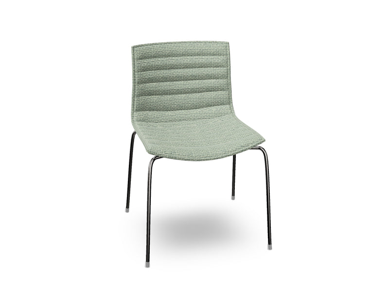 Catifa 46 Four Leg With Fully Upholstered