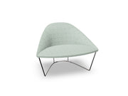 Colina Sled Base Lounge Chair lounge chair Arper 