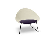 Adell Sled Base Lounge Chair lounge chair Arper 