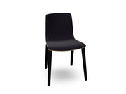 Aava 02 Wooden Chair with Front Upholstery Chairs Arper 