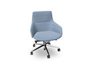 Aston Conference Syncro Five Way Star Base Armchair task chair Arper 