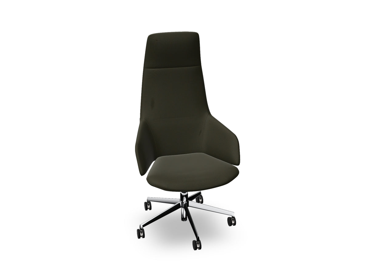 Aston Direction Five Way Star Base Armchair