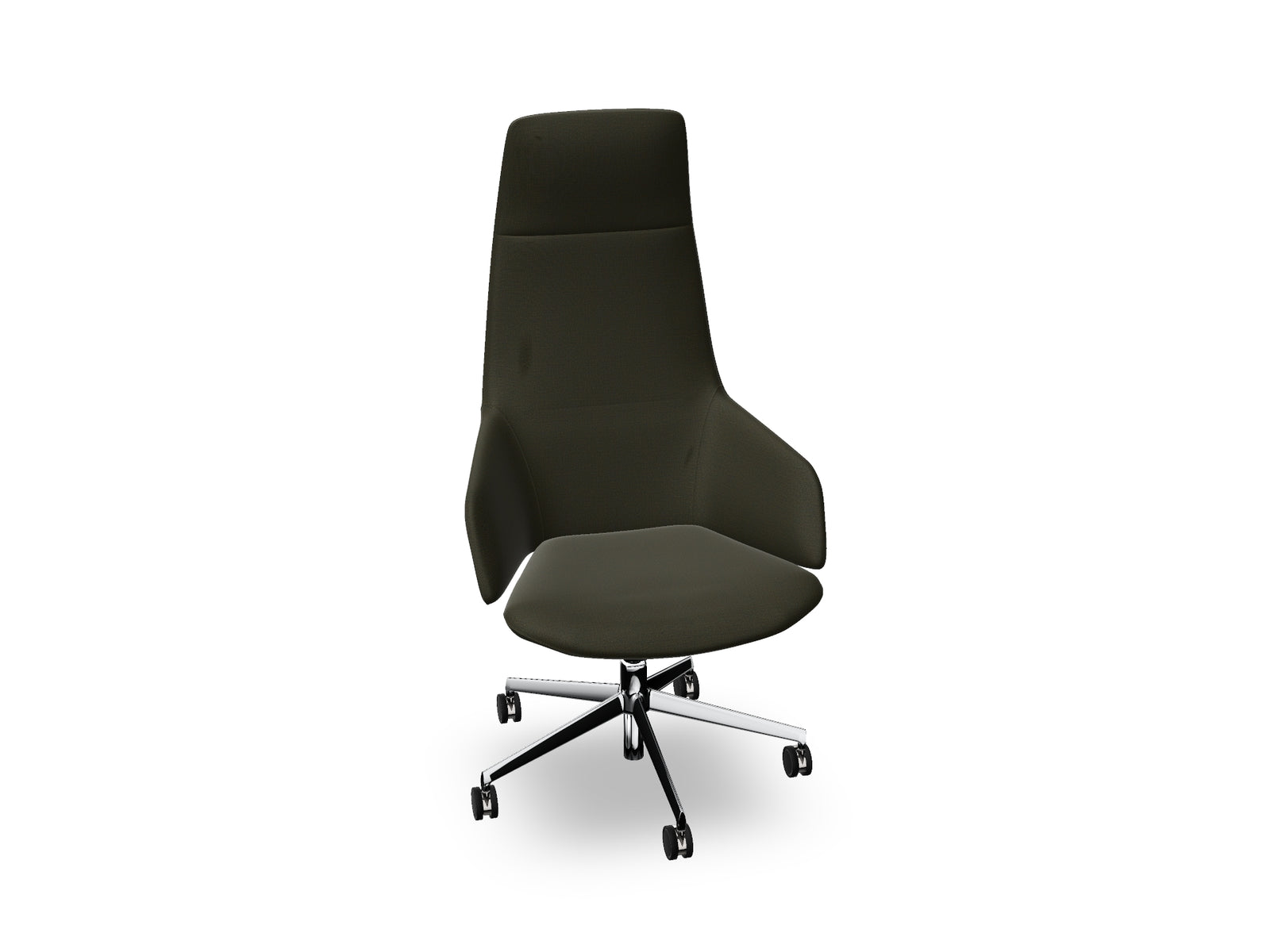 Aston Direction Five Way Star Base Armchair