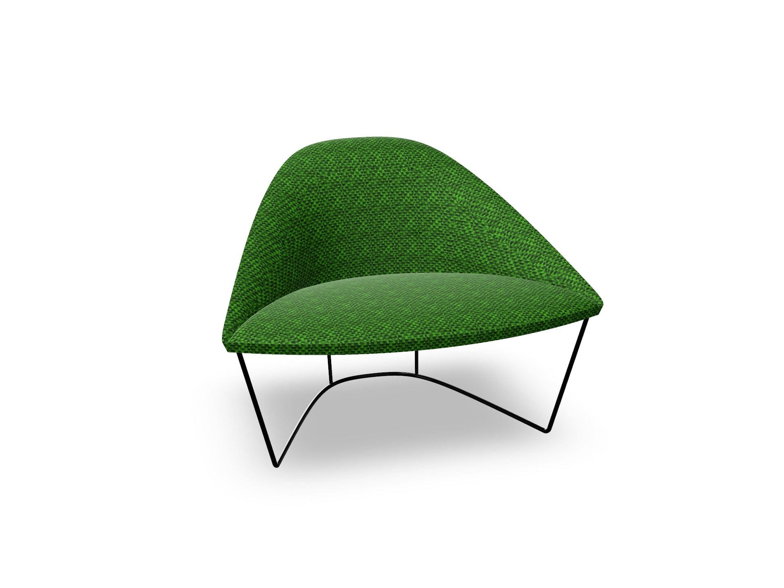 Colina Sled Base Lounge Chair lounge chair Arper 