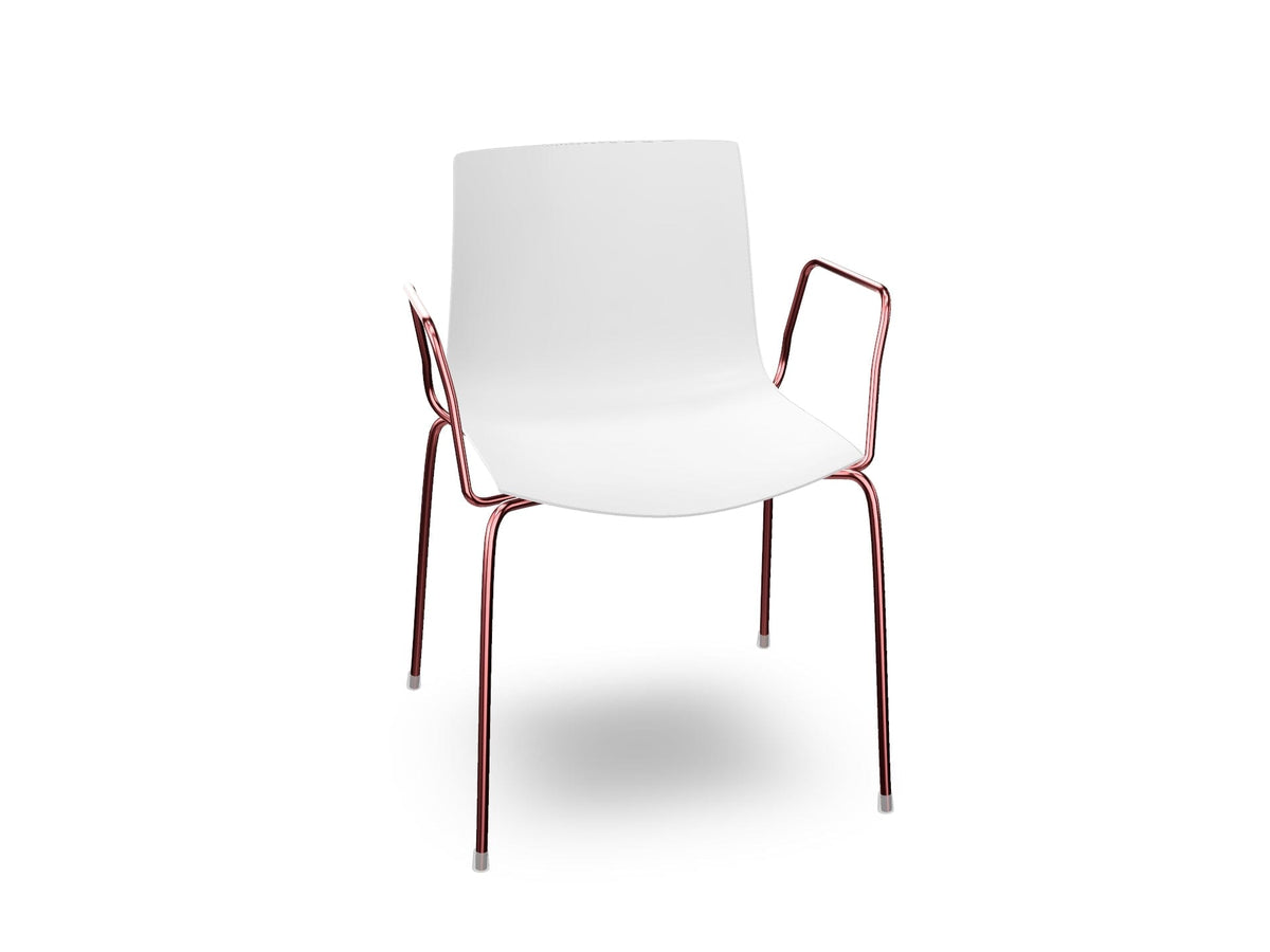 Catifa 46 Four Leg Polypropylene Armchair Side/Dining Arper 