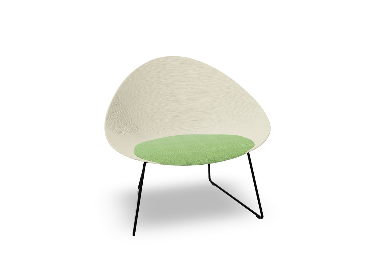 Adell Sled Base Lounge Chair