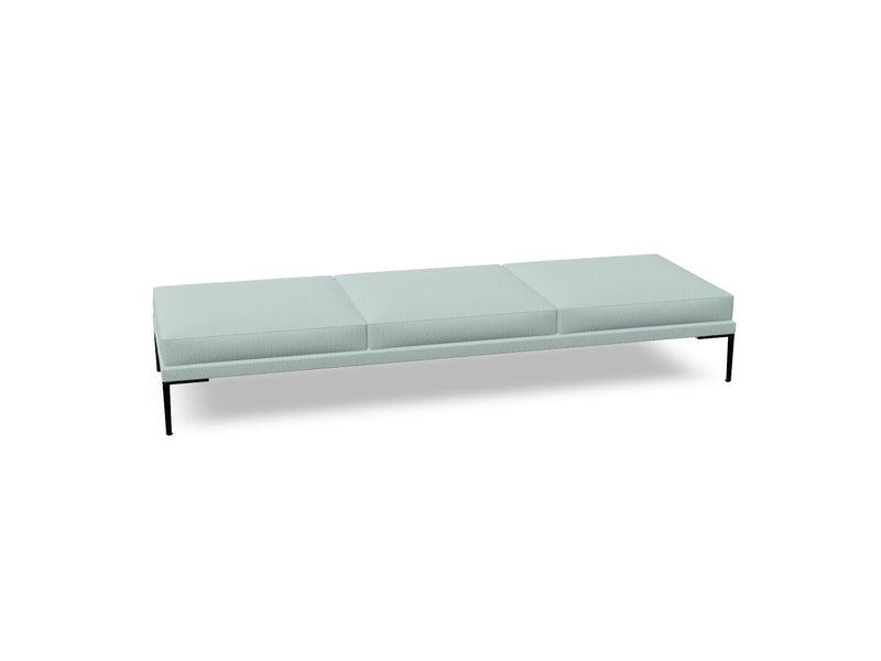 Steeve Three Seat Bench Benches Arper 