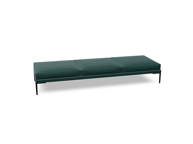 Steeve Three Seat Bench Benches Arper 