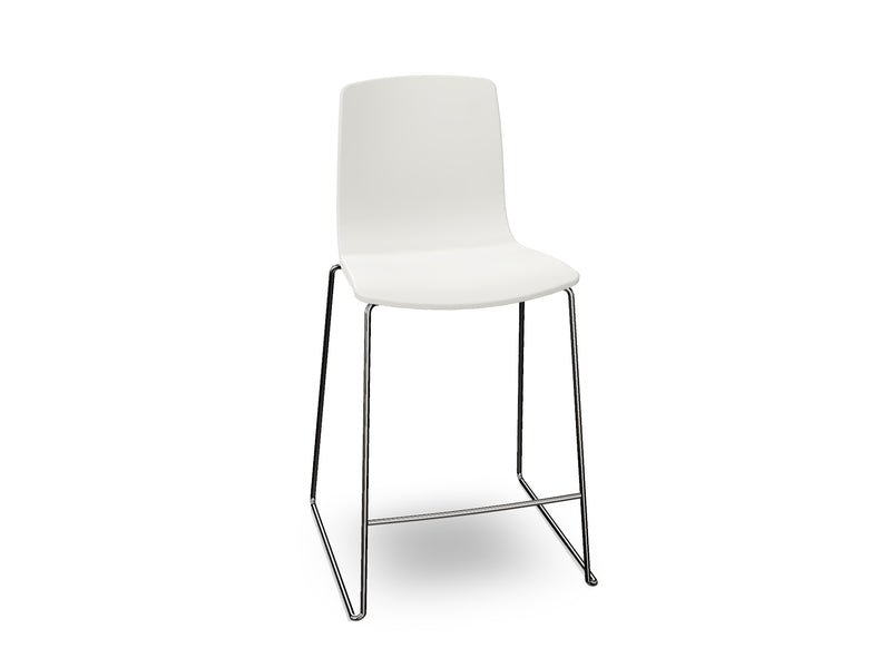 Aava 02 Polypropylene Counter & Bar Stool
