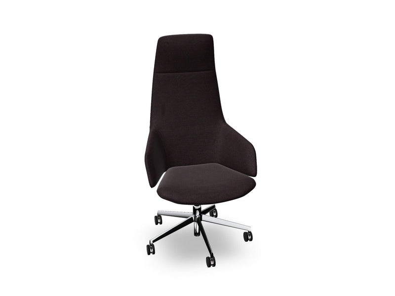 Aston Direction Five Way Star Base Armchair task chair Arper 