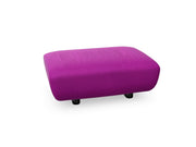 Shaal Rectangular Pouf Pouf Arper 