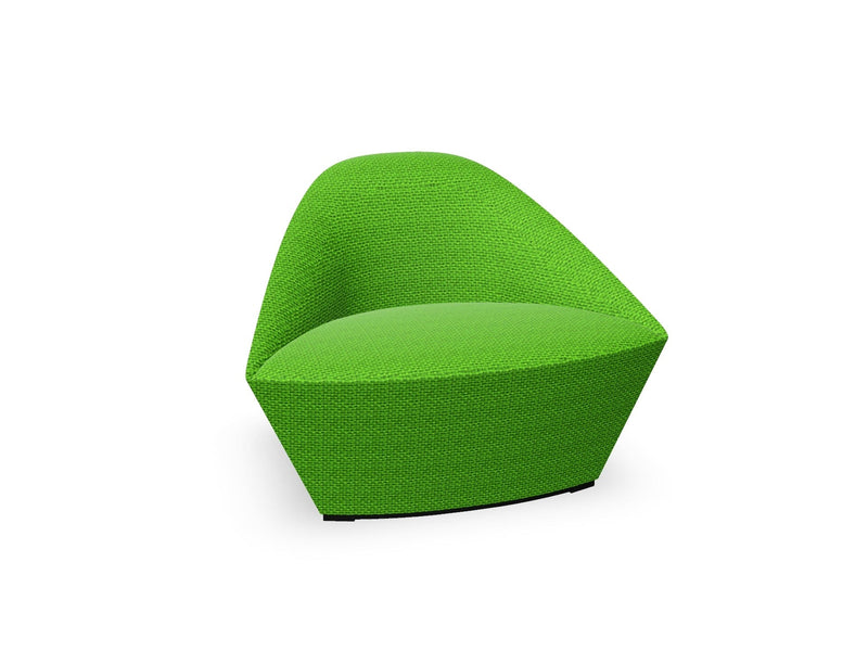 Colina Fully Upholstered Medium Lounge Chair lounge chair Arper 