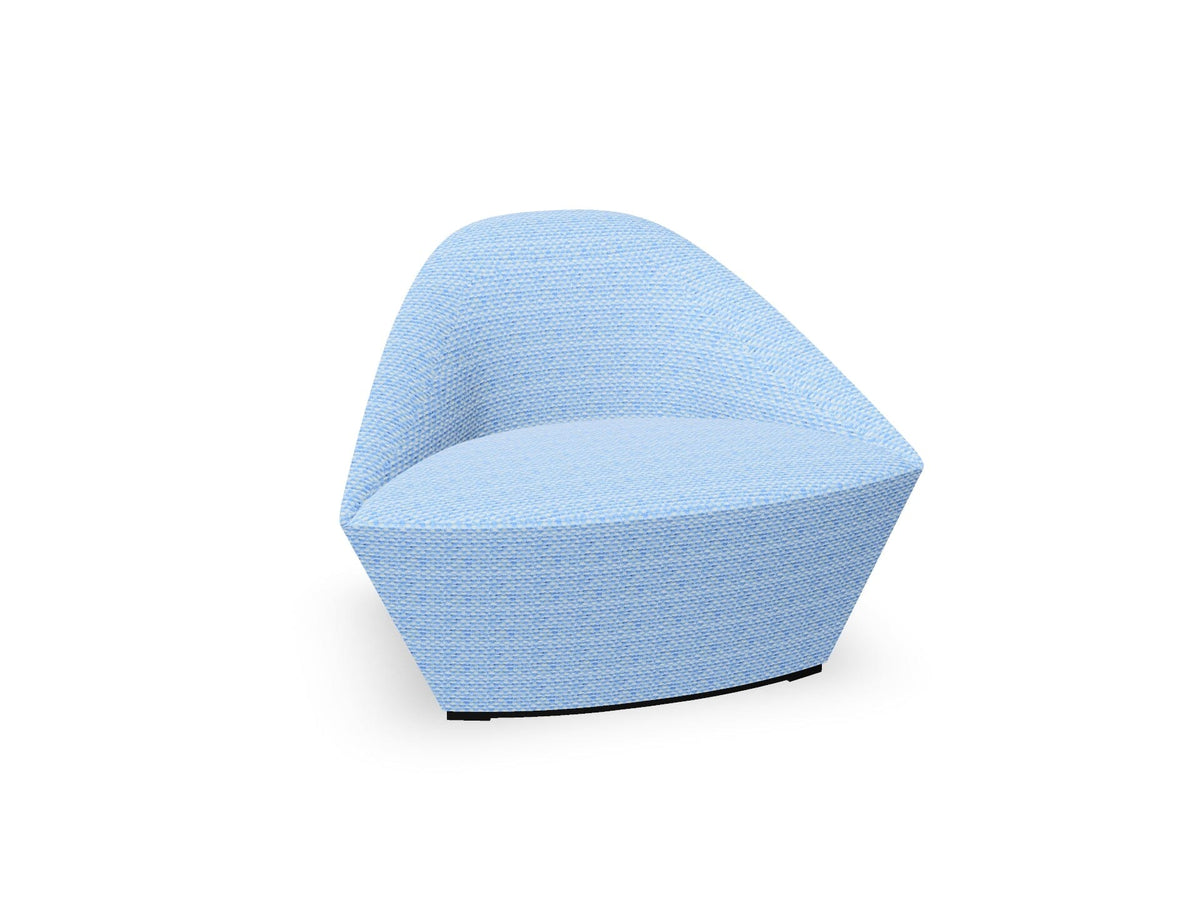 Colina Fully Upholstered Medium Lounge Chair lounge chair Arper 