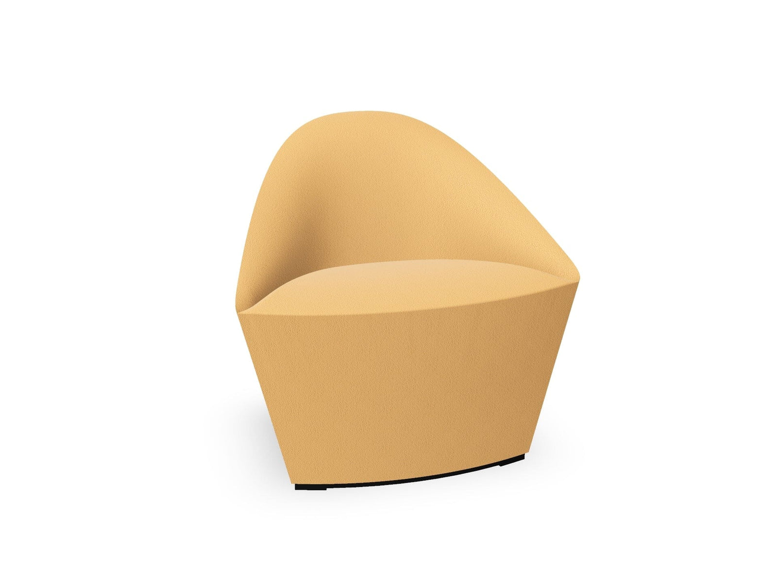 Colina Fully Upholstered Small Lounge Chair lounge chair Arper 