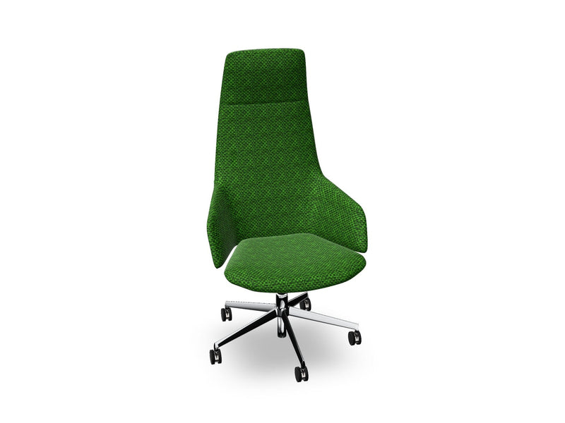 Aston Direction Five Way Star Base Armchair task chair Arper 