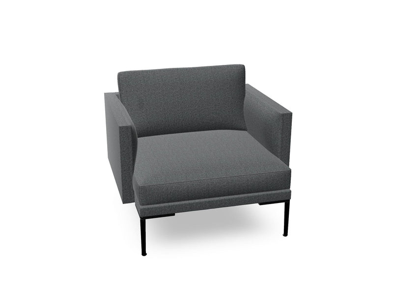 Steeve Armchair lounge chair Arper 