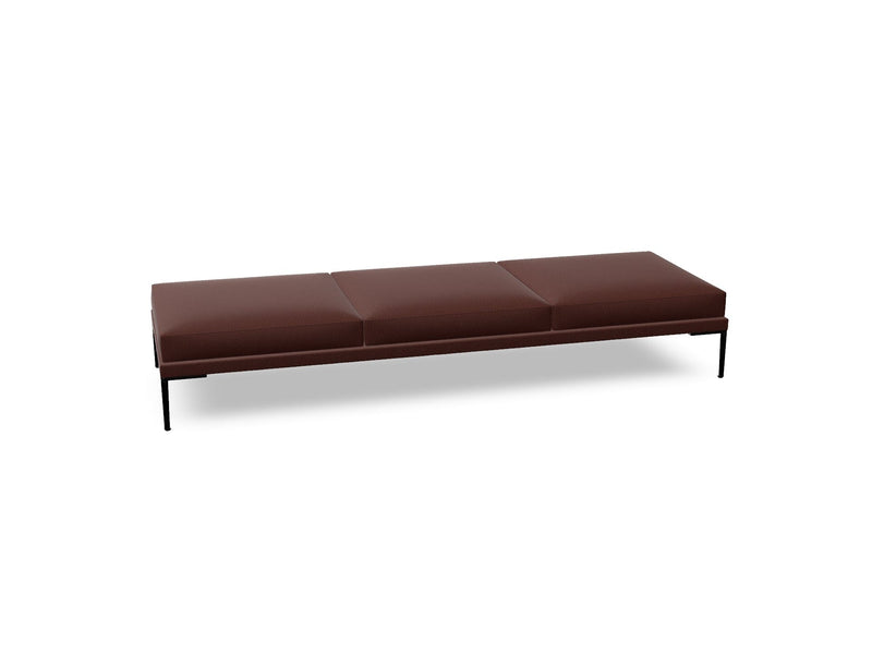 Steeve Three Seat Bench Benches Arper 