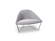 Colina Sled Base Lounge Chair lounge chair Arper 