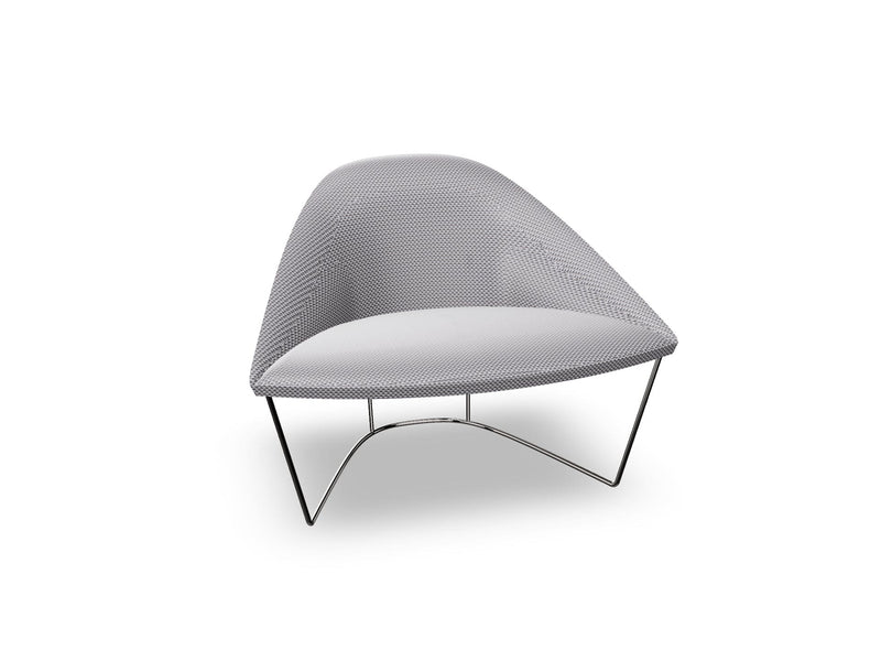 Colina Sled Base Lounge Chair lounge chair Arper 