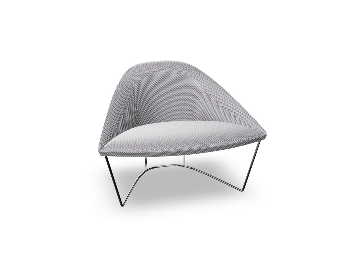 Colina Sled Base Lounge Chair lounge chair Arper 