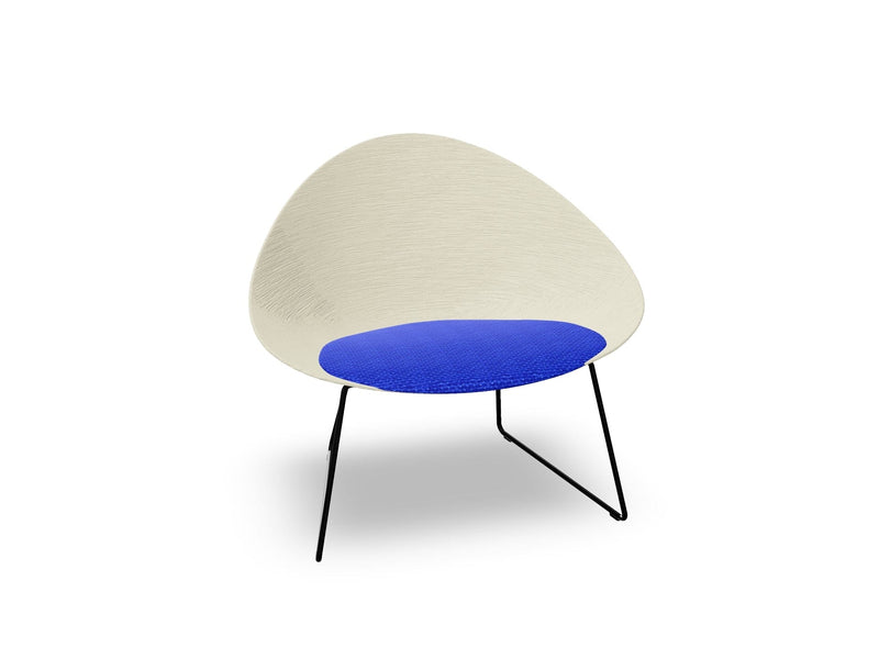 Adell Sled Base Lounge Chair lounge chair Arper 