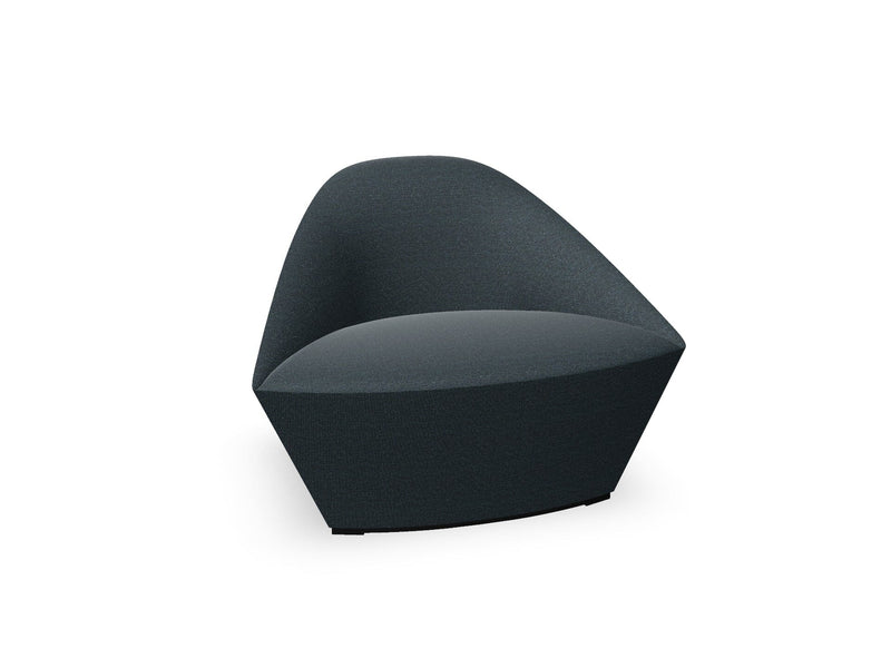 Colina Fully Upholstered Medium Lounge Chair lounge chair Arper 