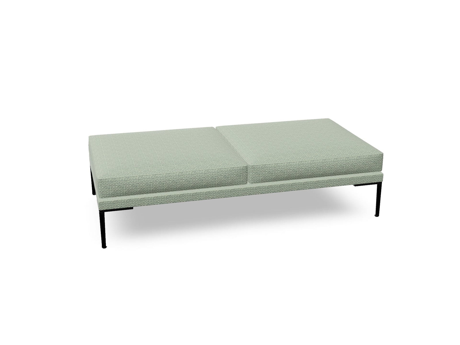 Steeve Two Seat Bench Benches Arper 