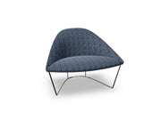 Colina Sled Base Lounge Chair lounge chair Arper 