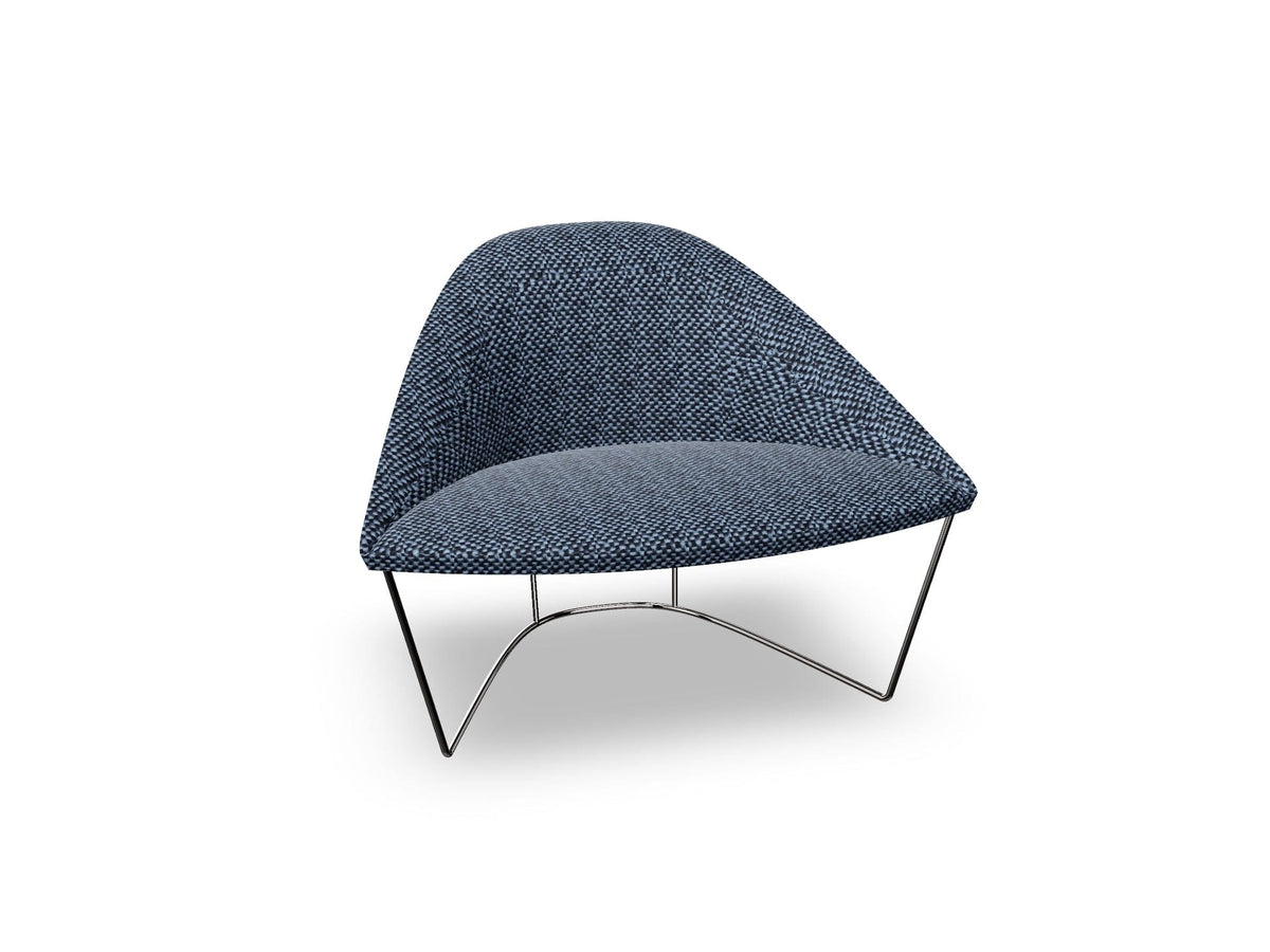 Colina Sled Base Lounge Chair lounge chair Arper 